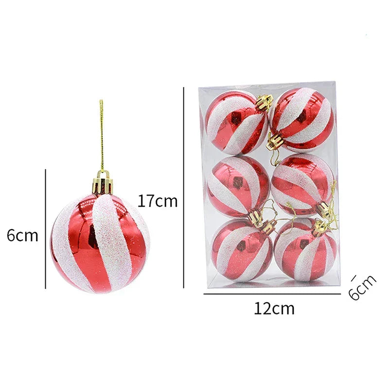 WinterGlans - Elegante Sneeuwvlok Kerstballen