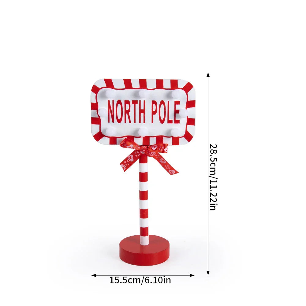 ArcticGlow - Retro LED Noordpool Lamp