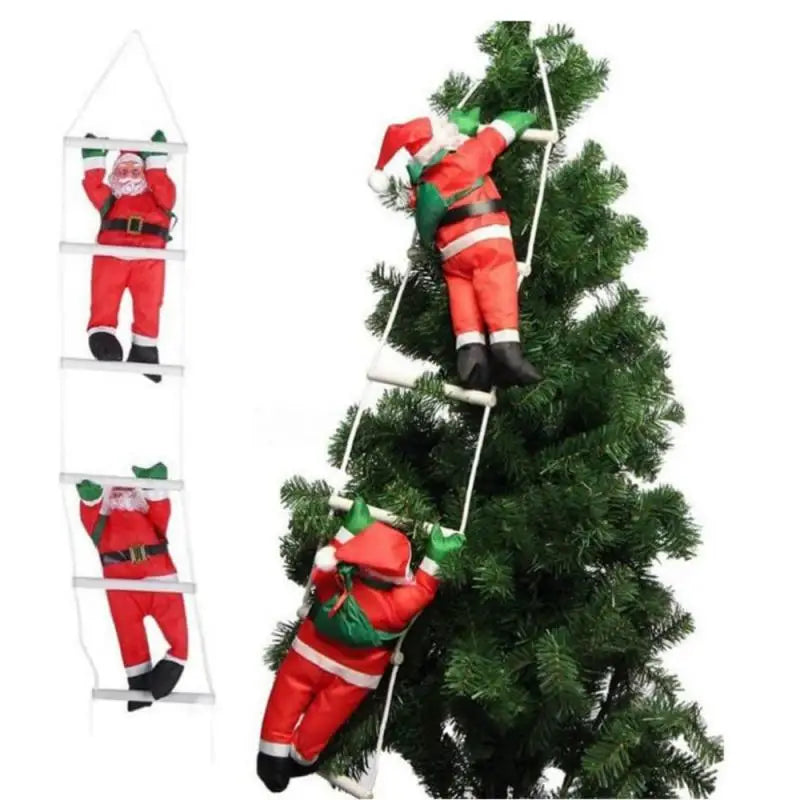 KerstKlimmer - Hangende Kerstpop