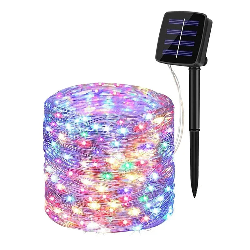 SolarGlow - Zonne-energie Feestverlichting voor Tuin en Terras