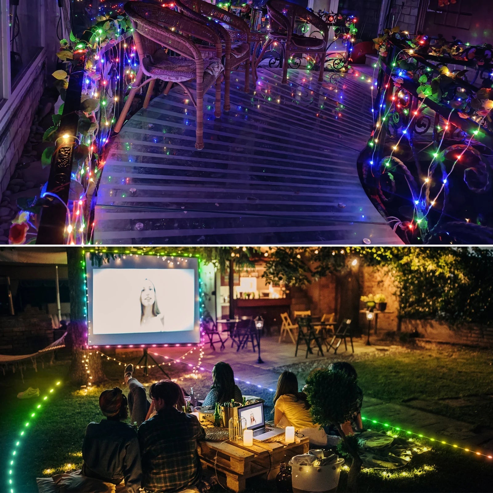 TwinkleGlow - Feestverlichting met RGBIC voor Kerst en Evenementen