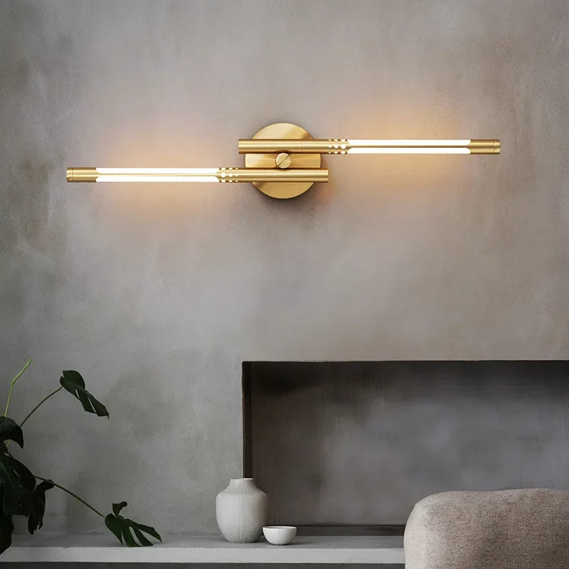 ModernLux - LED Wall Lamp Luxury Indoor Lighting Sconces for Living Room and Bedroom