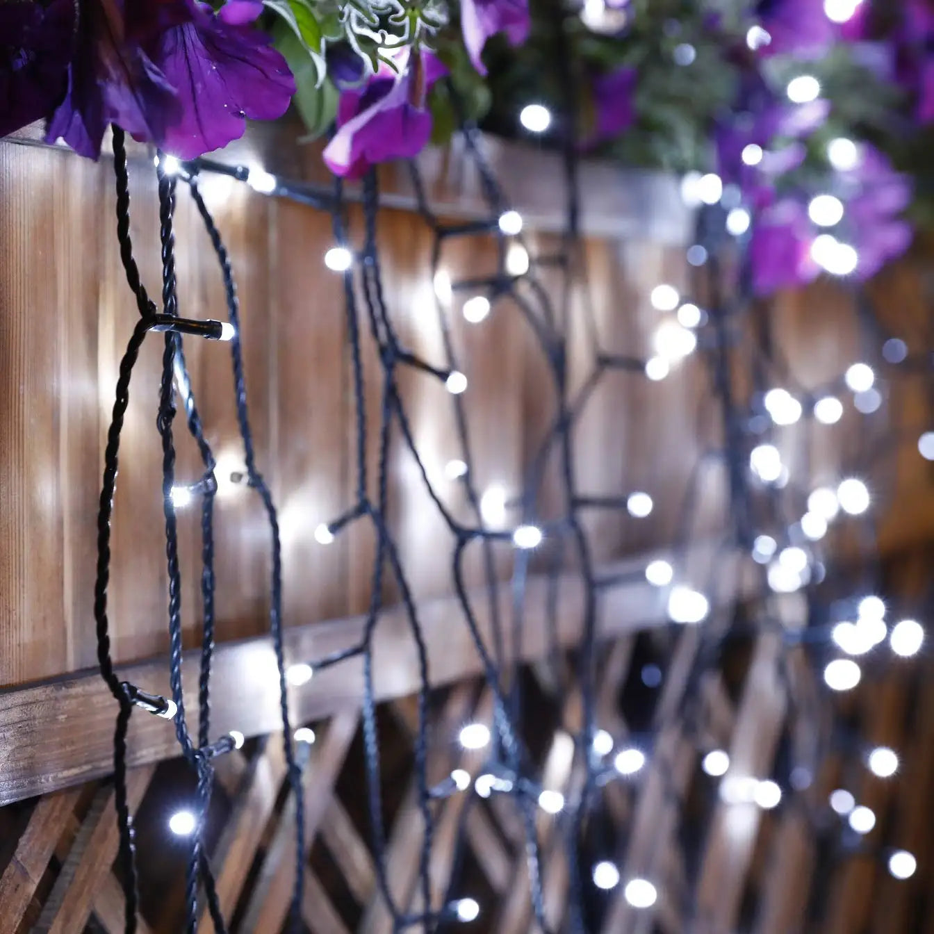 EcoGlow - Zonne-energie Guirlande 300LED voor Kerst
