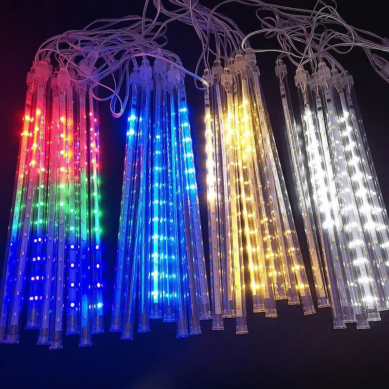 Lumineer - LED Meteorenregen Lichten voor Feestelijke Buitenavonden