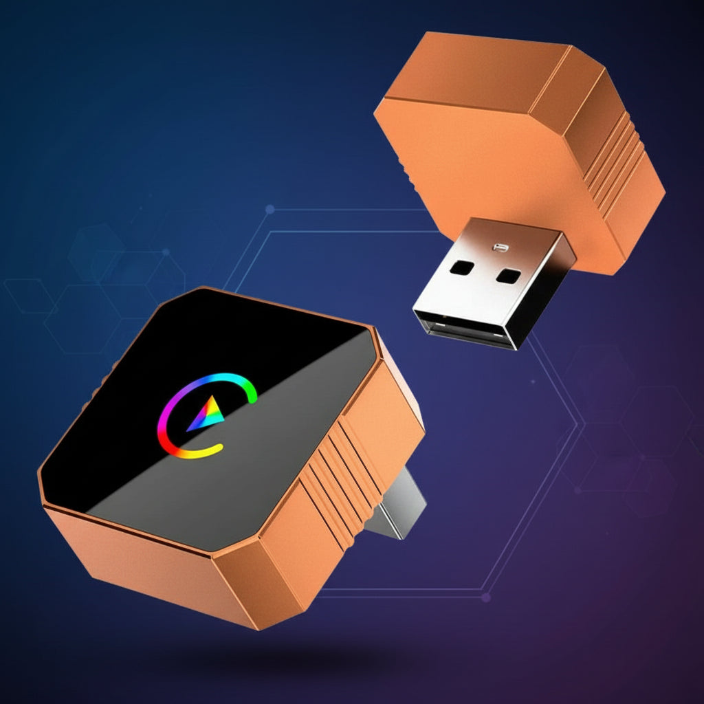 CarPlay Adapter Draadloos Android Auto Multimedia