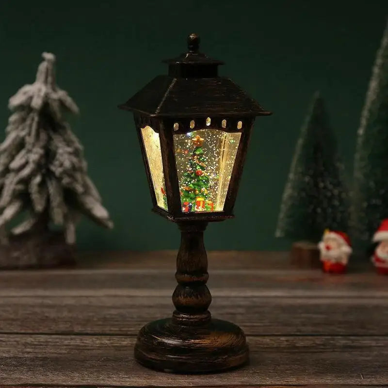 LumiereMagique - Muzikale en Verlichte Kerstlamp