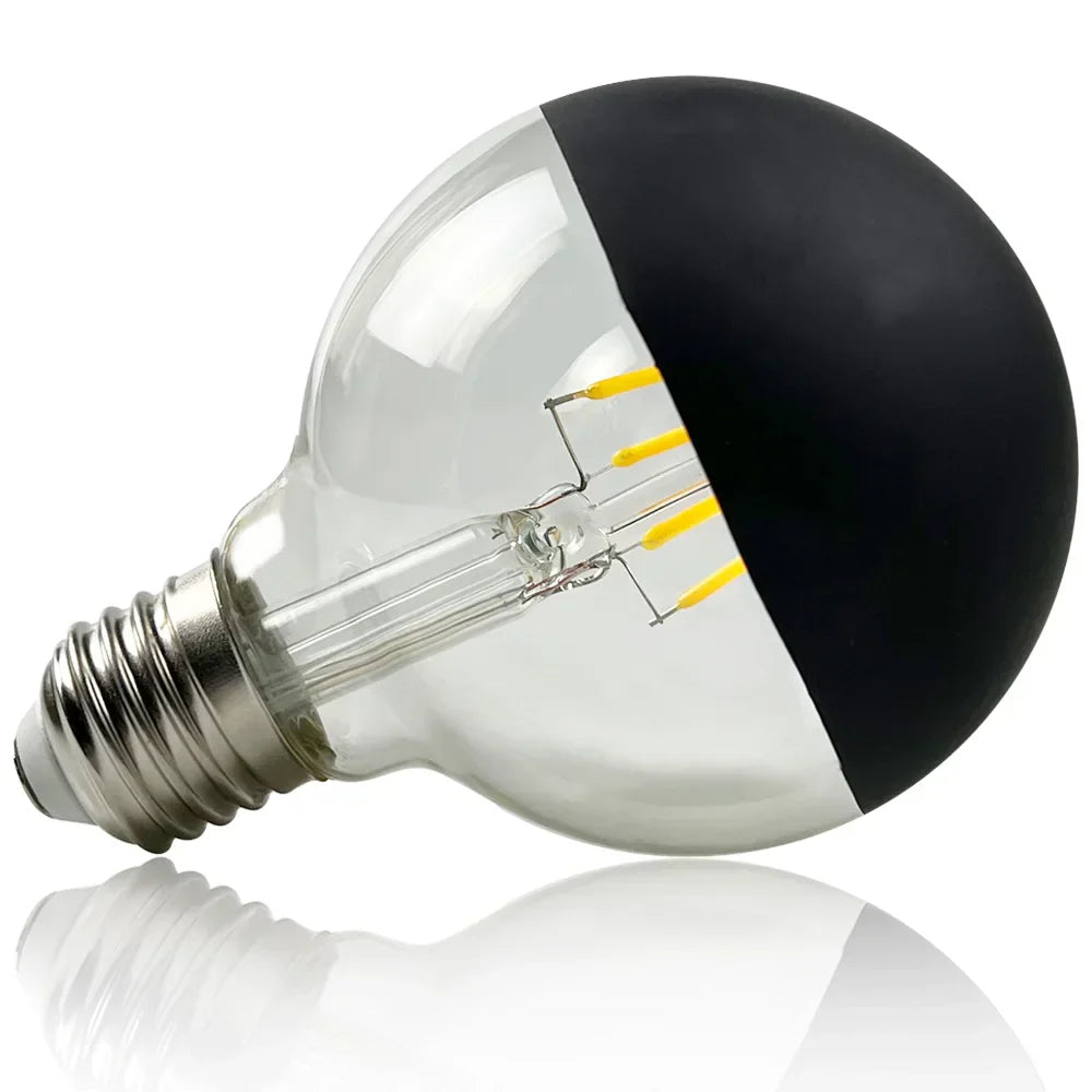 RetroGlow - Vintage LED Tafellamp met Houten Basis, Dimbaar en Warm Licht