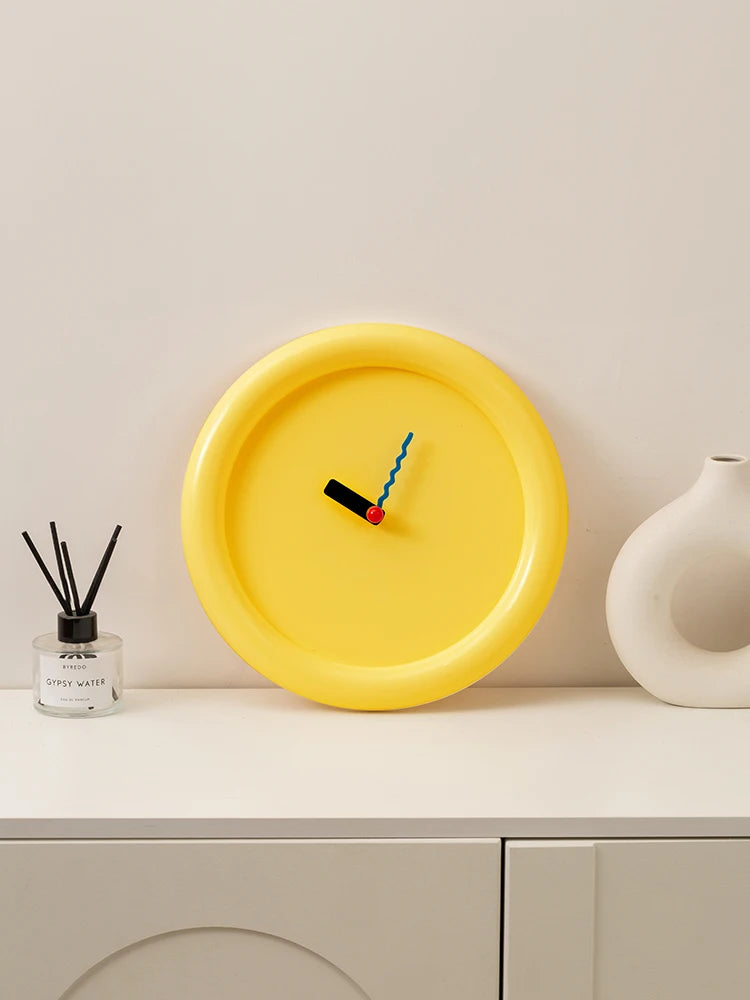 EpeiusHome - Memphis Wall Clock for Stylish Interiors