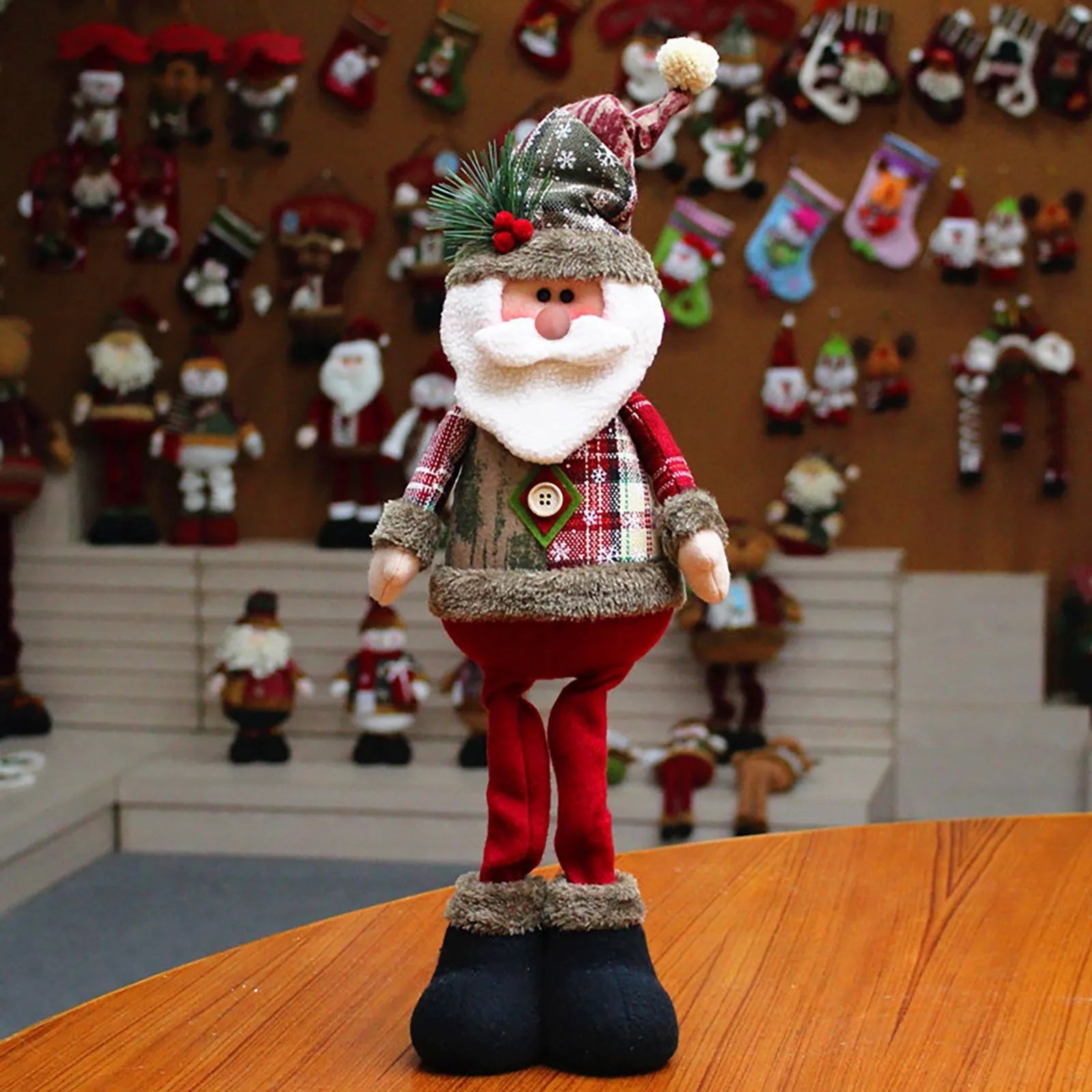 PlushJoy – Vrolijke Pluche Kerstdecoraties