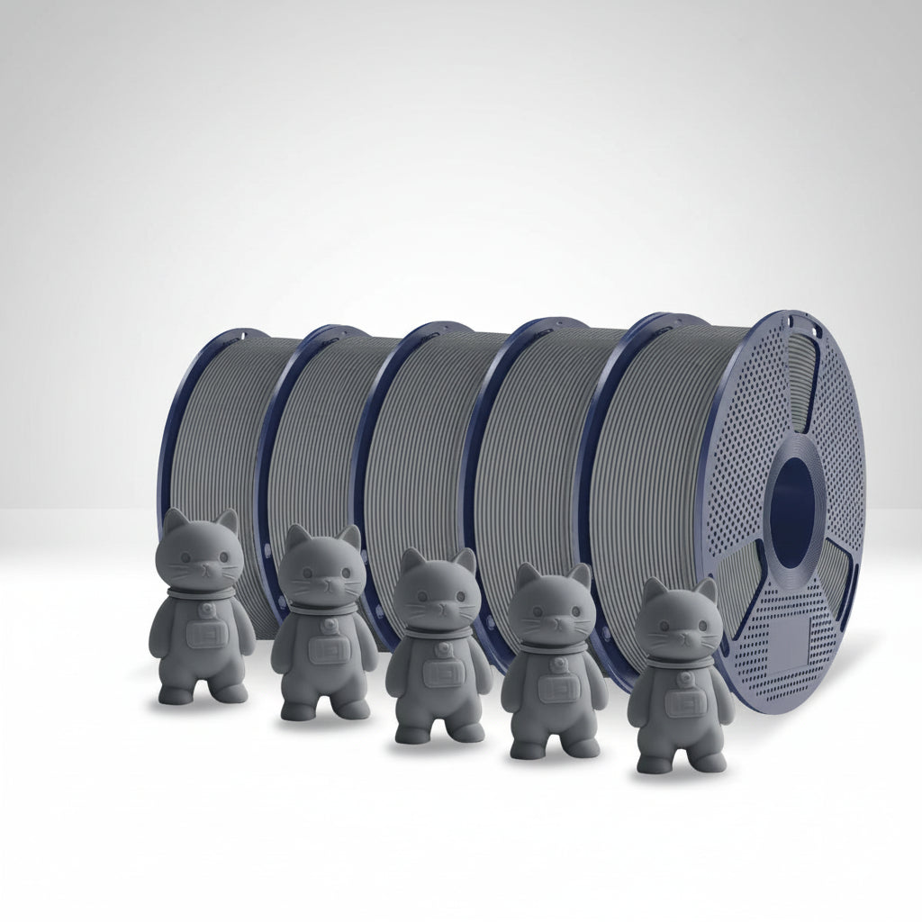 PLA Matte 3D Filament FDM Printers Kleurvolle Milieuvriendelijke Materialen