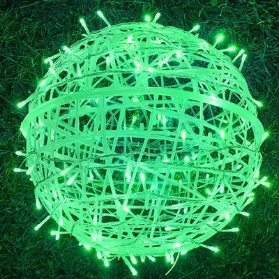 SphereGlow - Rieten Feestverlichting