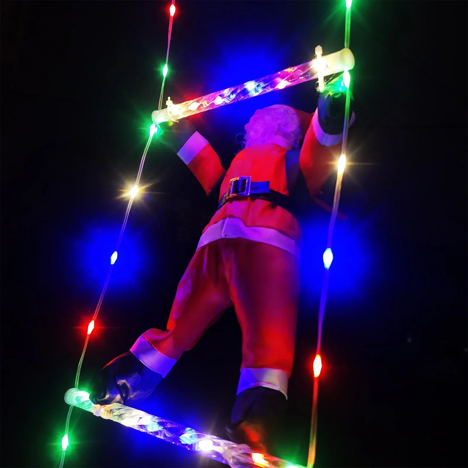 ClimbBright - Kerstman Lichtenlijn