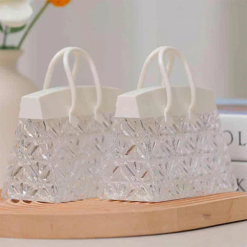 LumiBag - Creatieve Dimbare LED Nachtlamp in Handtasvorm voor Slaapkamer & Woonkamer