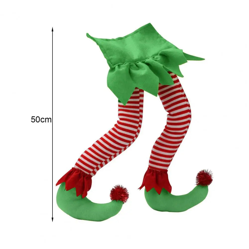 FeestLegs - Lappenduim Beentjes voor Kerstdecoraties