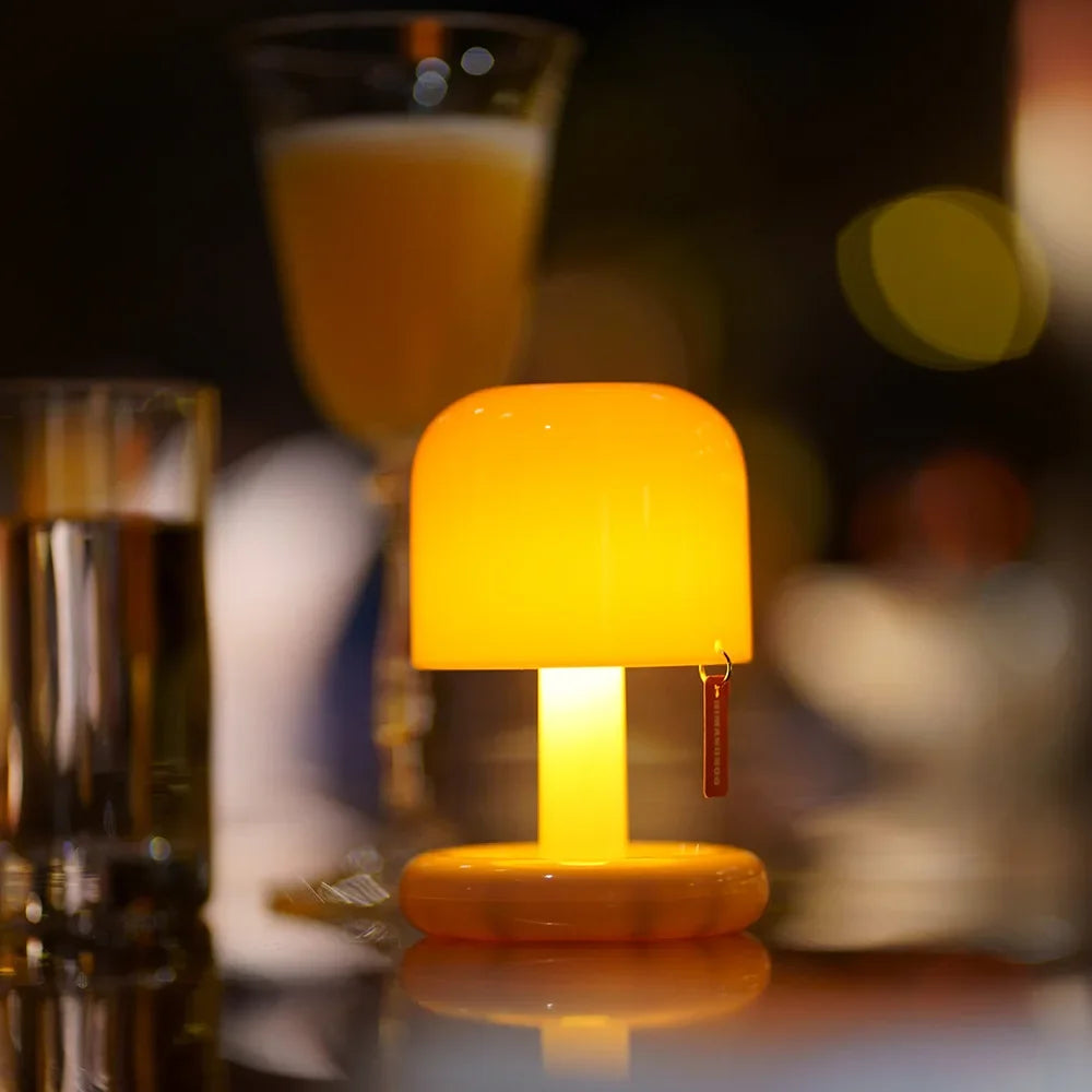 PaddenstoelGlow – Nachtlampje met Warm LED-licht