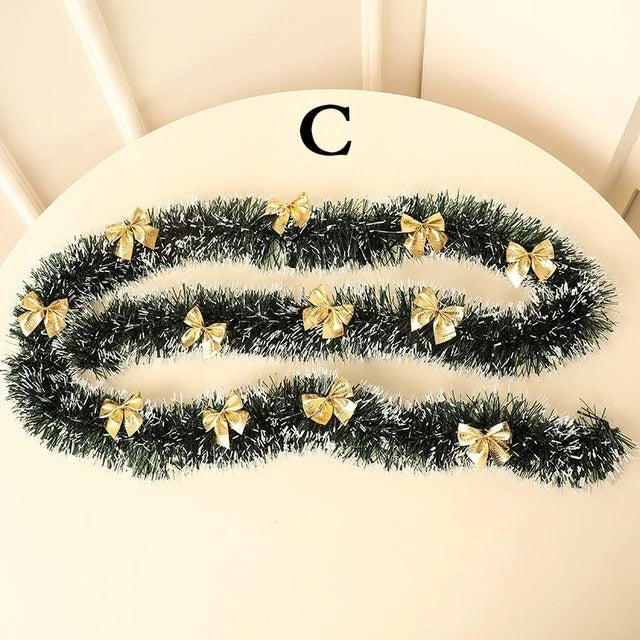 EveRibbon – Elegante Kerstlintguirlande