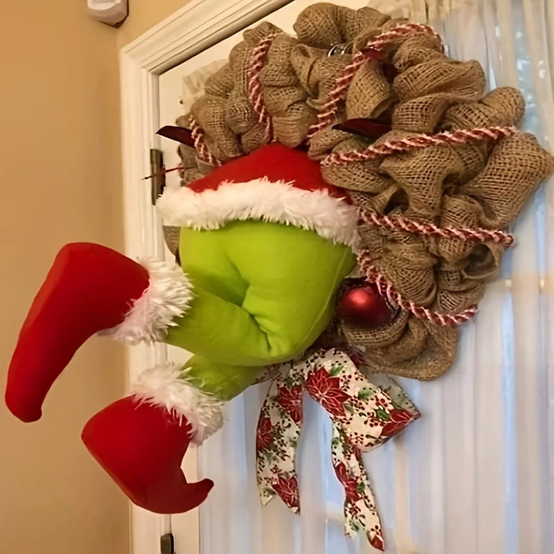 ElfWreath - Kerstkrans met Lappenduim Beentjes