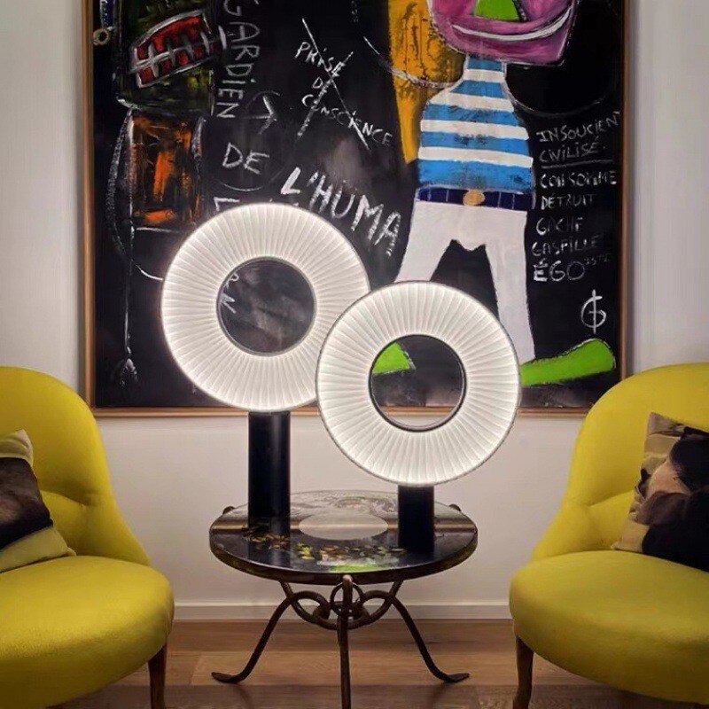 SolarLume - Zonne-energie Tafellamp met LED Verlichting