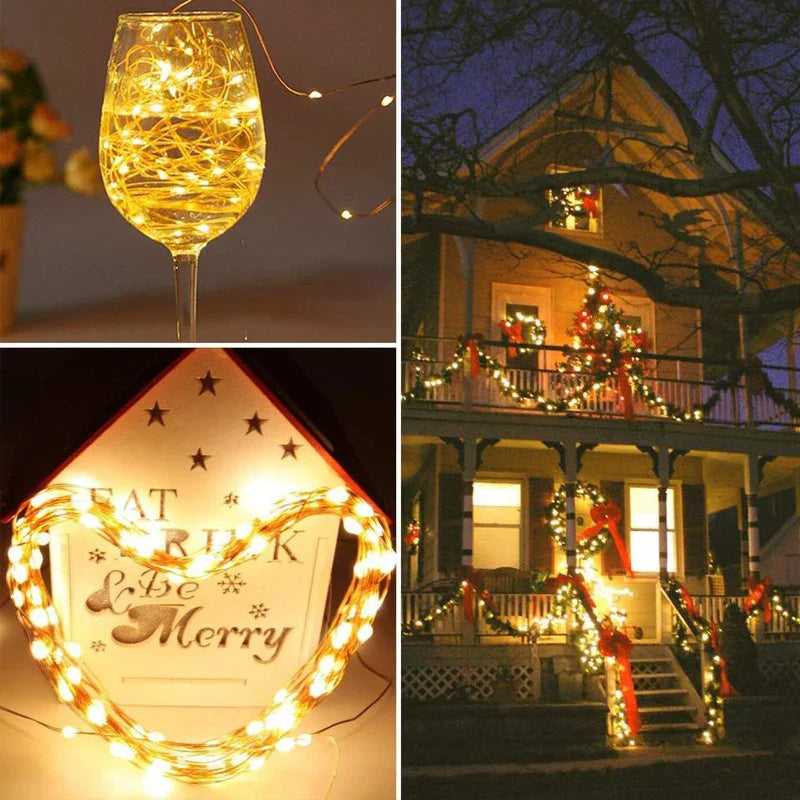 SolarGlow - Feeërieke Verlichting voor Tuin en Kerst