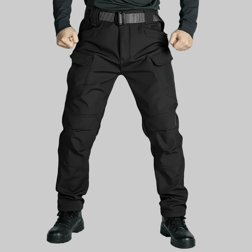 Heren Broek Outdoor Winter Fleece Winddicht