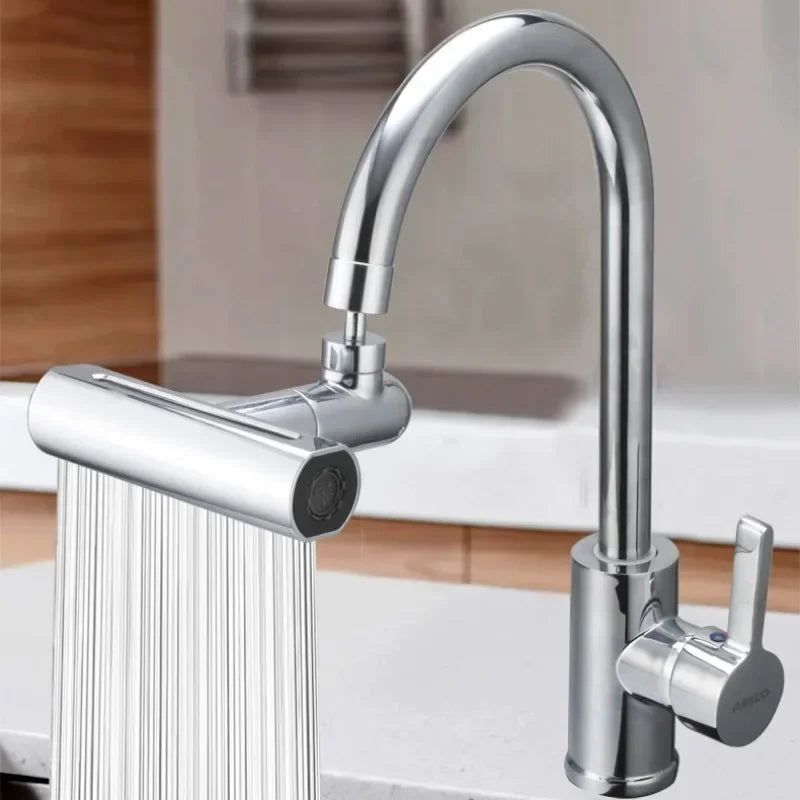 AquaFlex – Uittrekbare Wastafelkraan