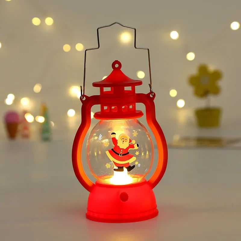KerstLicht - LED Kerstverlichting in de Vorm van de Kerstman