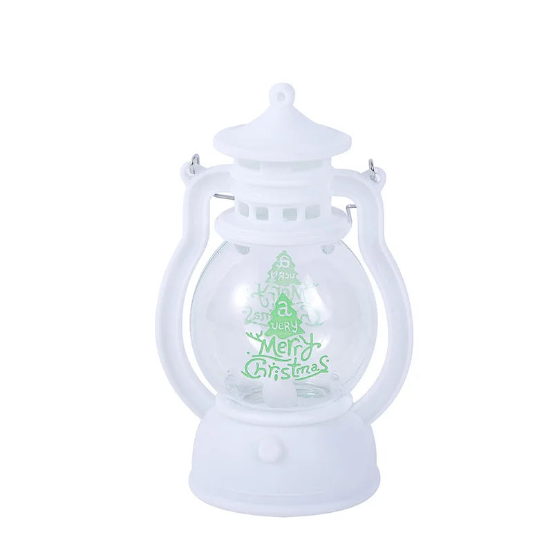 WinterGlow - Mini lámpara de Navidad con LED para iluminación cálida y acogedora