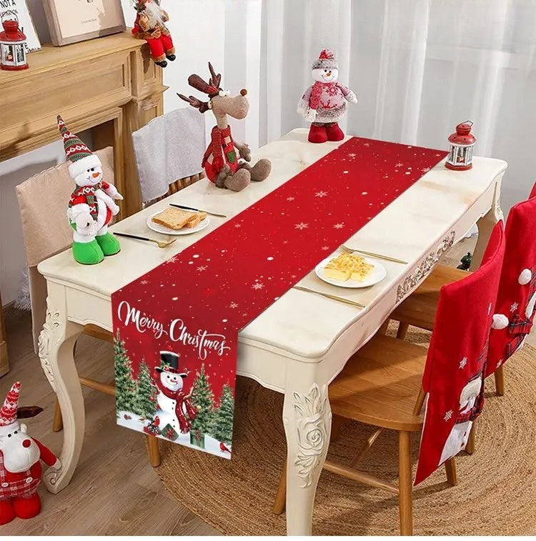 TafelGlans - Tafelloper voor Kerst en Nieuwjaar