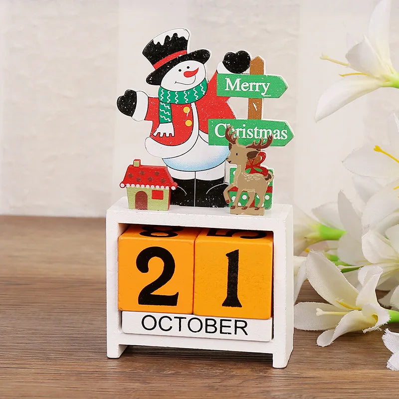 SantaBoom - Houten Santa Kerstboom voor Feestelijke Decoratie