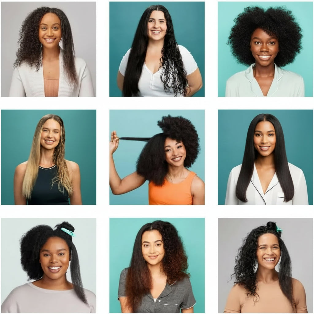 Föhn Haarverzorgingsset Krullend Droog Haar