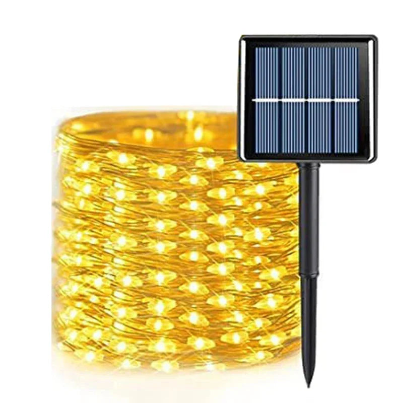 SolarGlow - Feeërieke Verlichting voor Tuin en Kerst