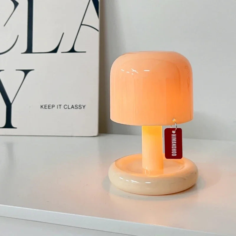 PaddenstoelGlow – Nachtlampje met Warm LED-licht