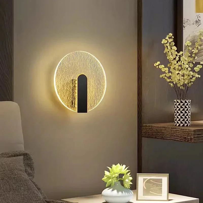 NordicGlow - LED Wall Lamp made of Acrylic for Bedroom and Living Room