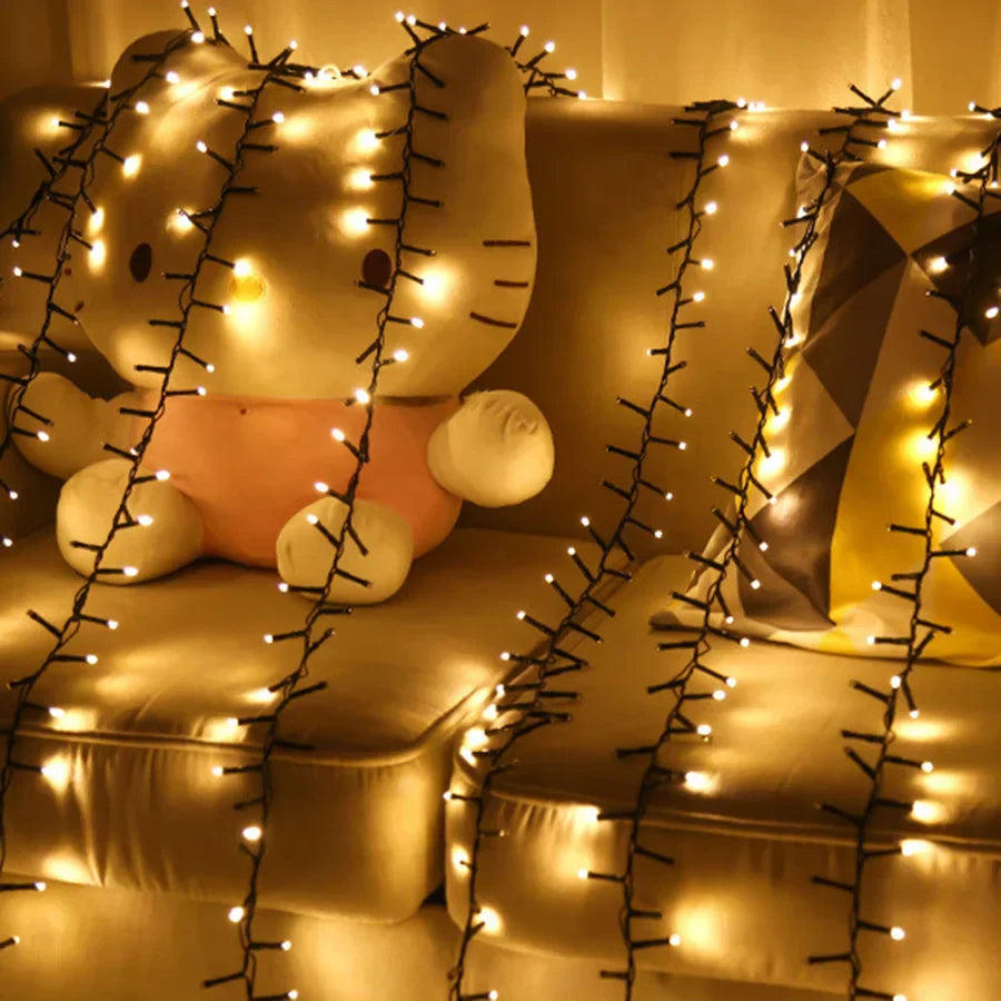 CelesteGlow - Feeërieke Lichtslang voor Kerst en Feesten
