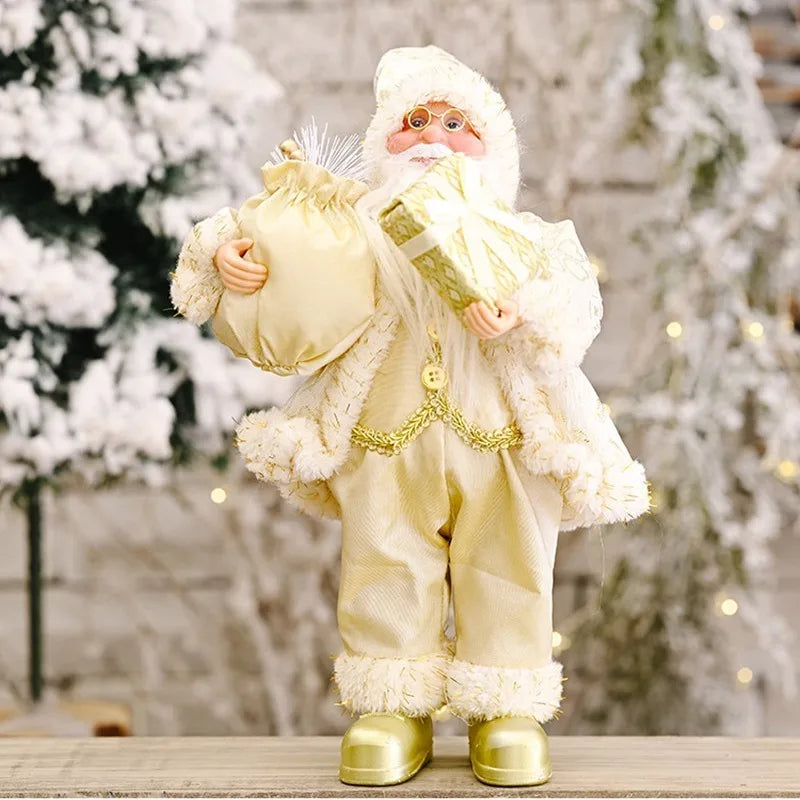 KerstPop - Santa Claus Plush voor Feestelijke Decoratie