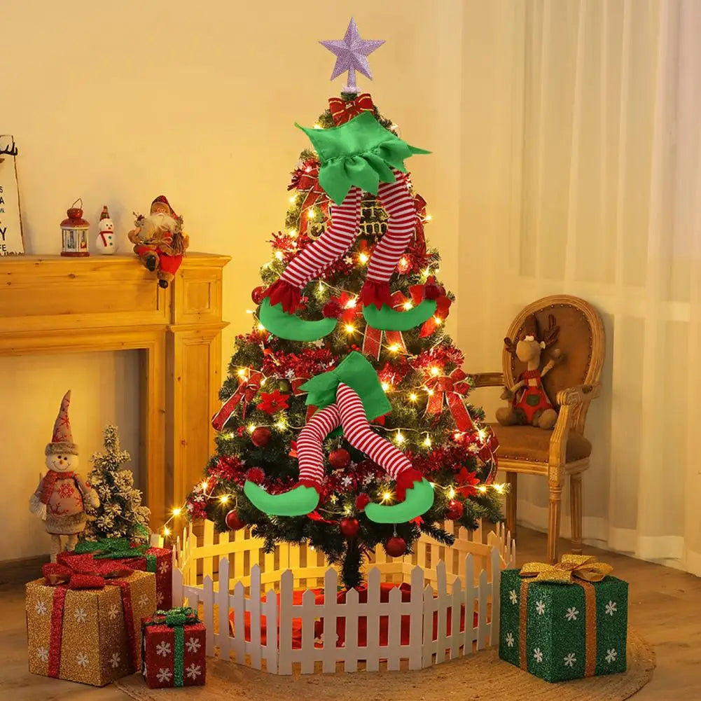 FeestLegs - Lappenduim Beentjes voor Kerstdecoraties