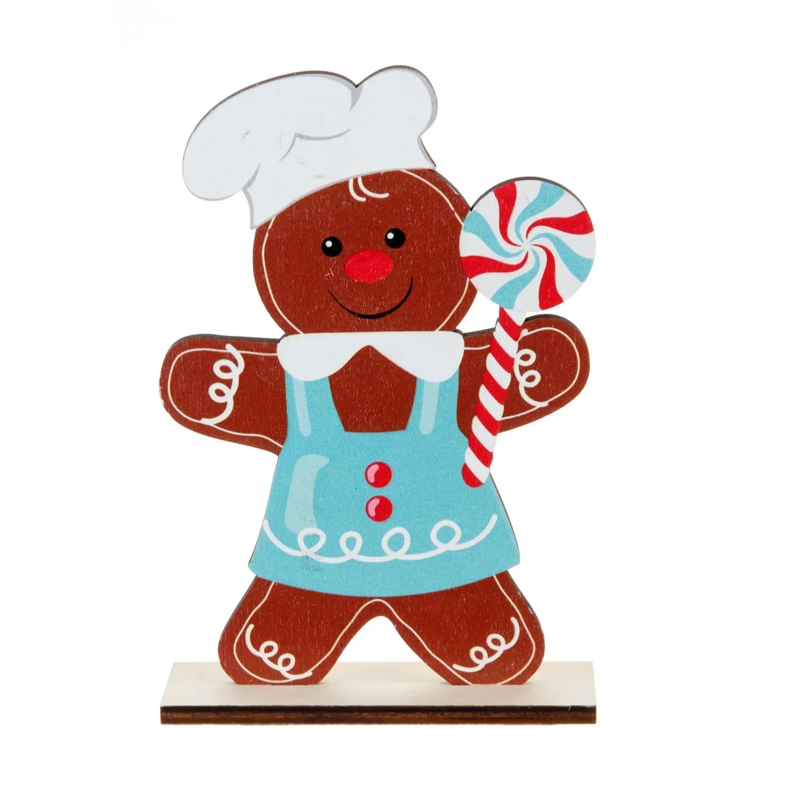 Ontdek - Kerst Peperkoekman Ornament