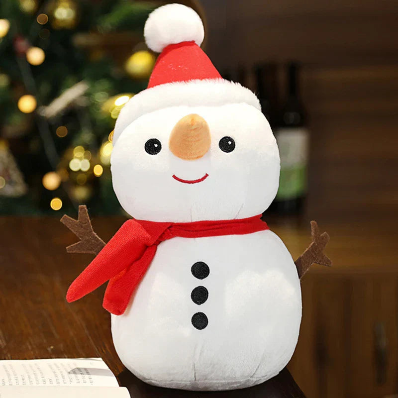 KerstKnuffel - Dierenknuffels voor Kerstdecoraties