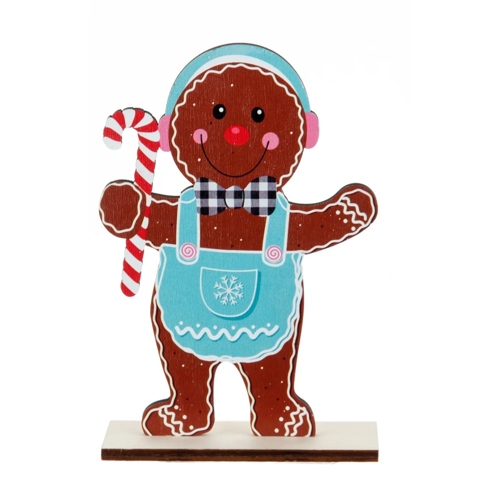 Ontdek - Kerst Peperkoekman Ornament