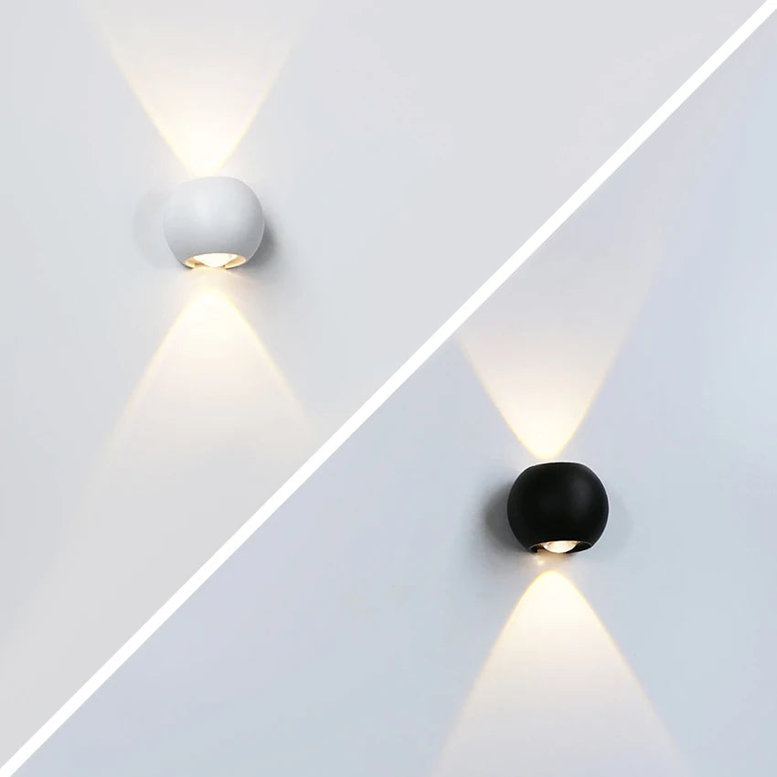 Solar Light - Wall Mount 6W | Waterproof For Outdoor Use