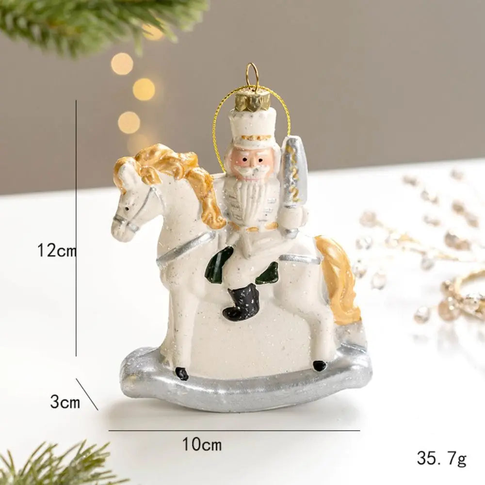 Kersthuisje - Sneeuwpop Huis Pendentief