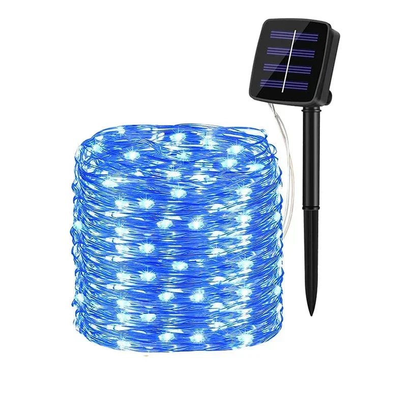 SolarGlow - Zonne-energie Feestverlichting voor Tuin en Terras