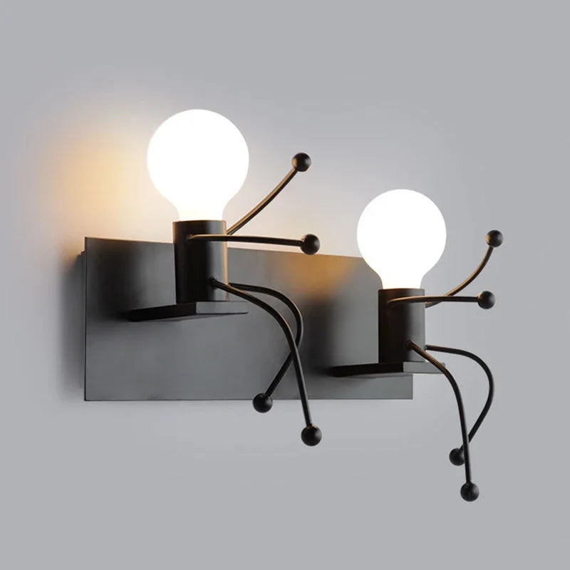RobotLicht - Moderne Sconce voor Kinderkamers
