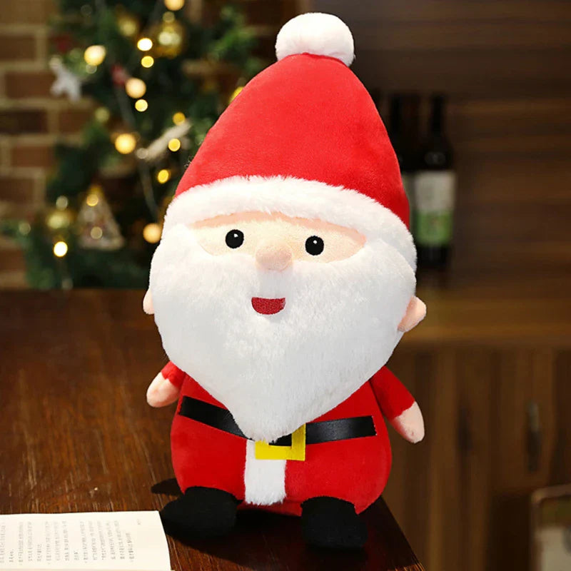 KerstKnuffel - Dierenknuffels voor Kerstdecoraties