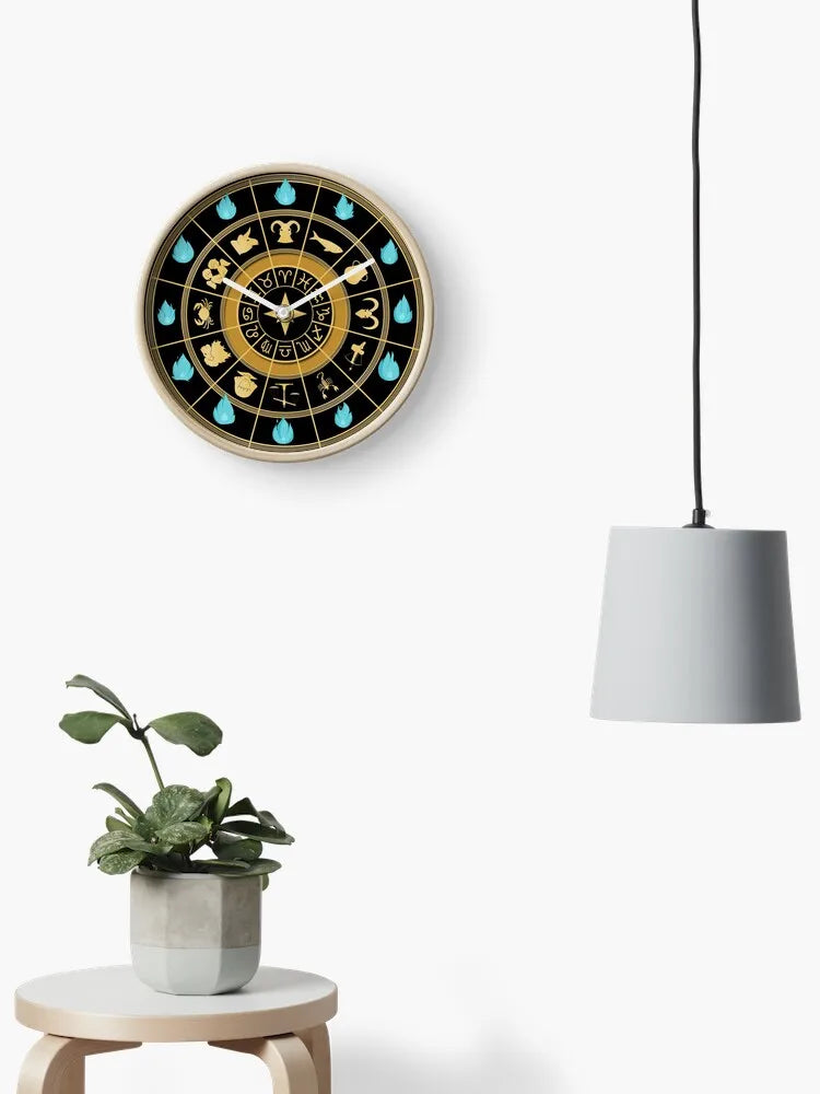 ModernGlow - Stylish 3D Wall Clock for Interior Decoration