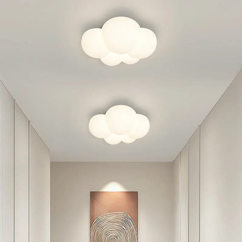 WhiteCloud - Modern LED Wall Lamp for Children's Rooms and Bedrooms