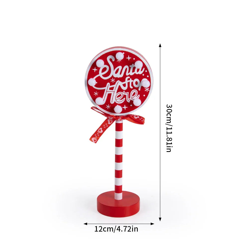 ArcticGlow - Retro LED Noordpool Lamp