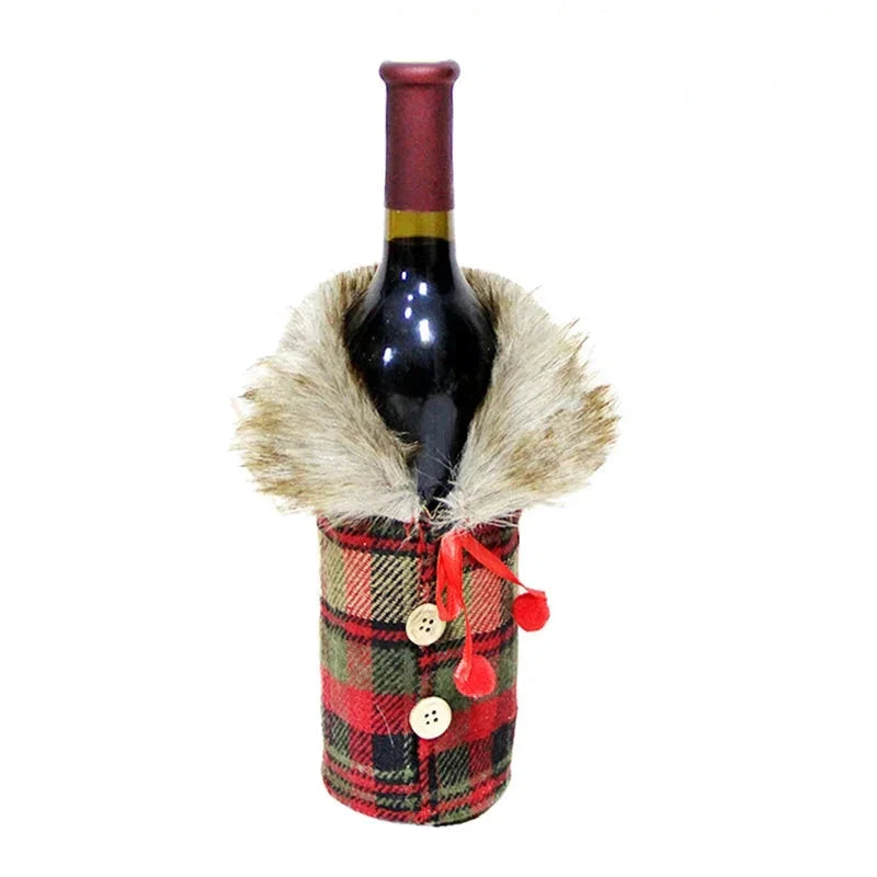 WineWrap - Wijnfleshoes voor Kerstmis