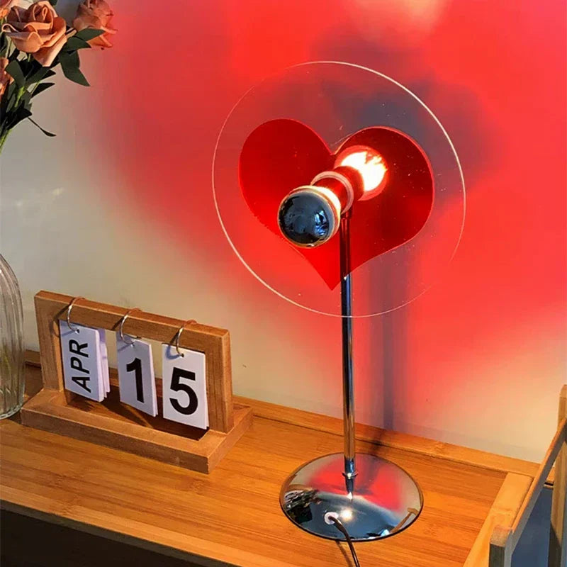 RomanticGlow - LED Projectielamp met Warme Sfeerverlichting
