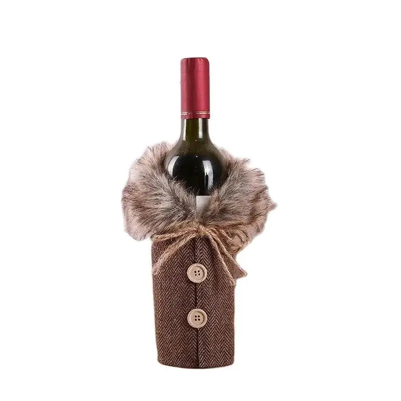 WineWrap - Wijnfleshoes voor Kerstmis